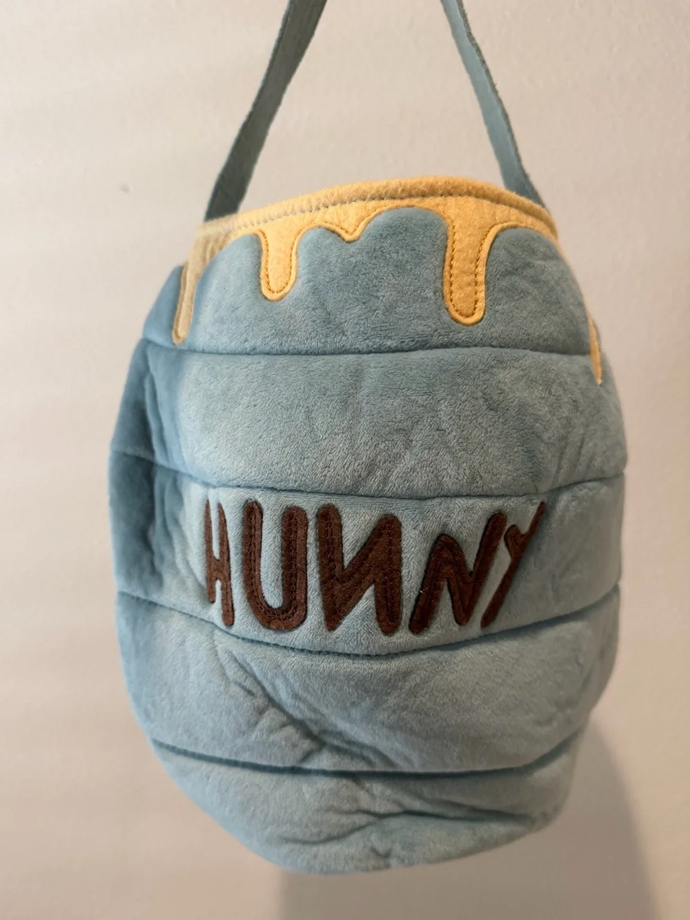 Disney Pink Plush Piglet Costume with 'Hunny' candy pail